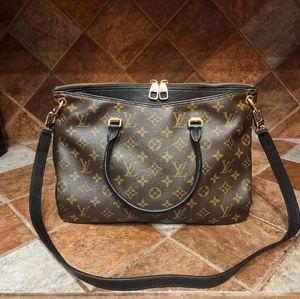 💕 Louis vuitton pallas mm noir full